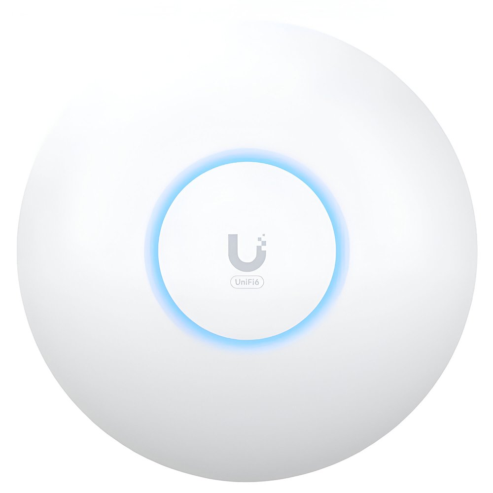 Punto de Acceso Unifi AP AC 4X4 Long Range Dual Band 2.4GHz 5GHz Wi-Fi 6 3Gbps Blanco