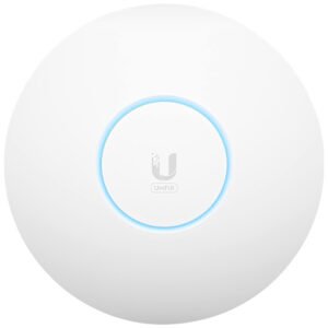 Punto de Acceso Ubnt U6-Pro AP Dual Band Wi-Fi 6 1PoE 2.4GHz 5GHz 1WAN 5300Mbps – Blanco