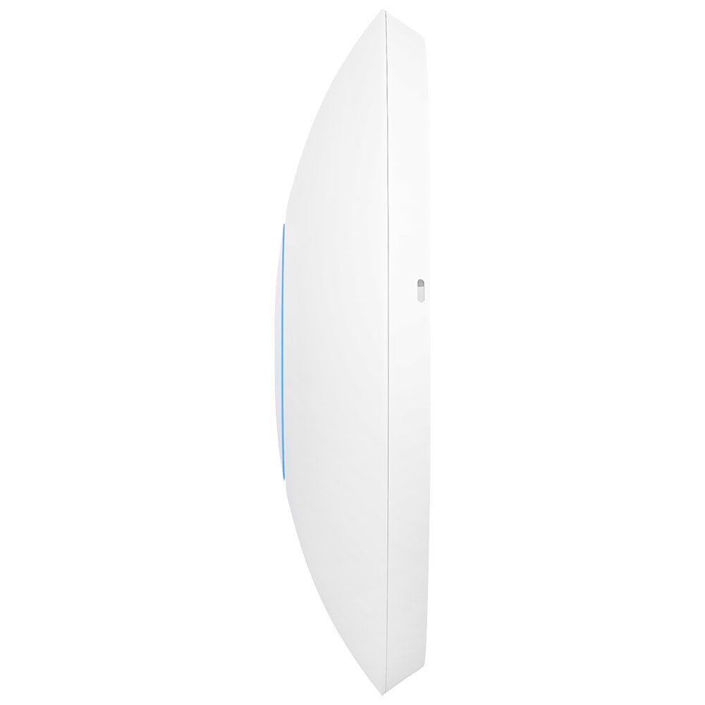 Punto de Acceso Ubnt U6-Pro AP Dual Band Wi-Fi 6 1PoE 2.4GHz 5GHz 1WAN 5300Mbps – Blanco