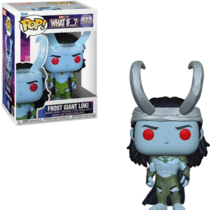 Funko Pop Marvel Frost Giant Loki 972
