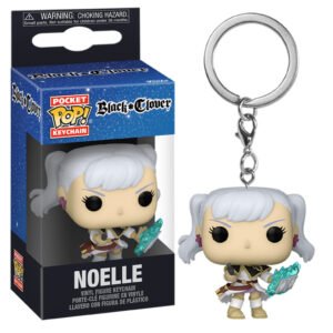 Llavero Funko Pocket Pop Keychain Black Clover – Noelle 59243