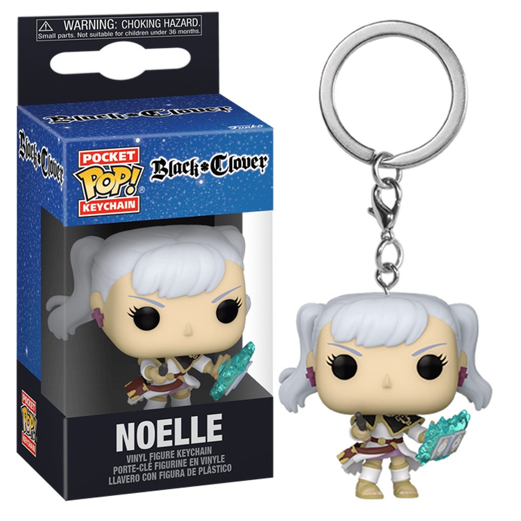 Llavero Funko Pocket Pop Keychain Black Clover – Noelle 59243