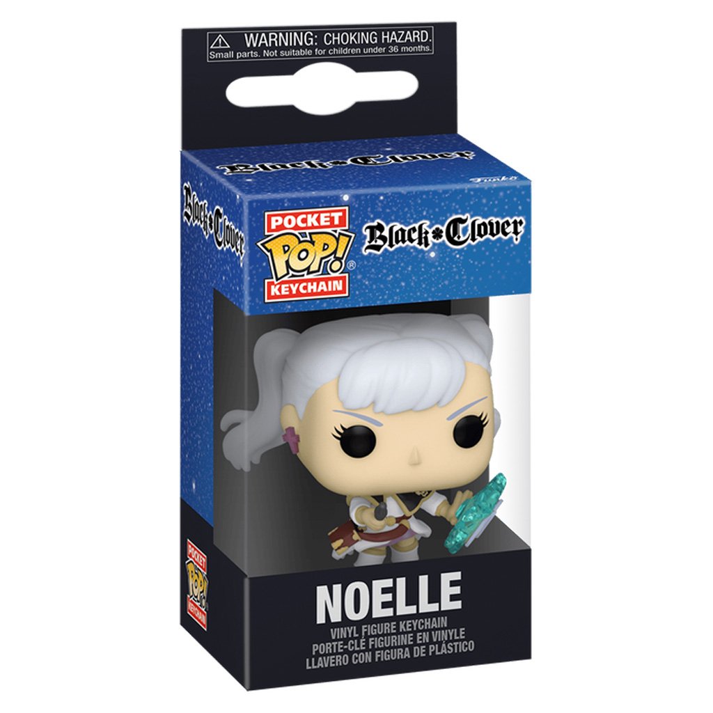 Llavero Funko Pocket Pop Keychain Black Clover – Noelle 59243