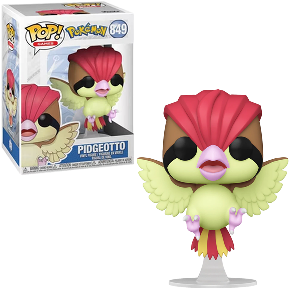 Funko Pop Games Pokemon – Pidgeotto 849