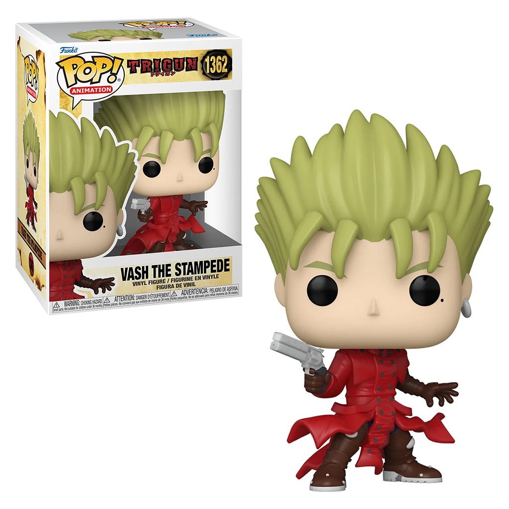 Funko Pop Trigun – Vash The Stampede 1362