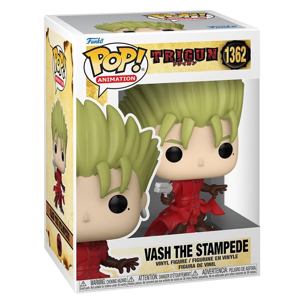 Funko Pop Trigun – Vash The Stampede 1362