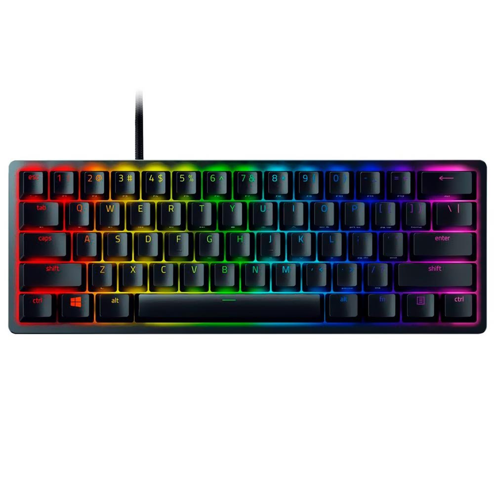 Teclado Gamer Razer Huntsman Mini Optical USB RGB Inglés Negro (RZ03-03390500-R3U1)