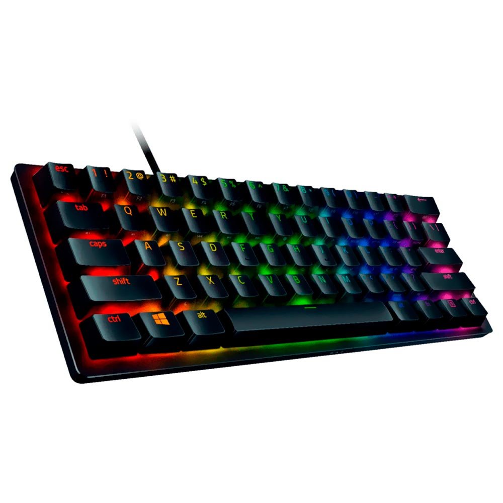 Teclado Gamer Razer Huntsman Mini Optical USB RGB Inglés Negro (RZ03-03390500-R3U1)