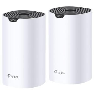 Router Tp-Link Deco S7 Whole Home Mesh Wi-Fi AC1900 Dual Band 2.4GHz 5GHz Blanco (Kit con 2)
