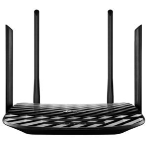Router Tp-Link EC225-G5 BR AC1300 Dual Band Gigabit 2.4GHz 5GHz Wi-Fi 6 MU-MIMO Negro