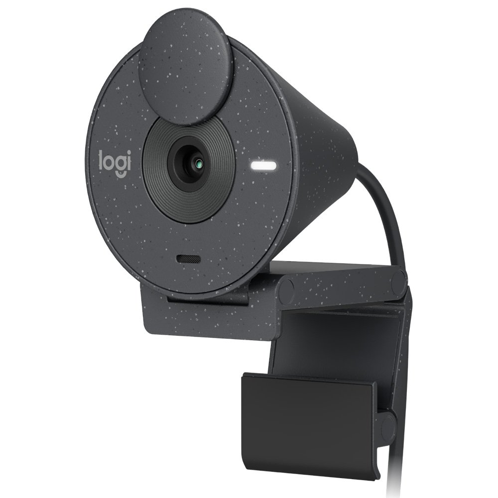 Webcam Logitech Brio 305 1080P FHD Gris (960-001519)