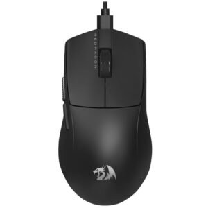 Mouse Gamer Redragon M724 K1NG 1K USB Negro