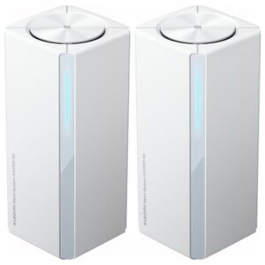 Router Xiaomi RD28 DVB4458GL Mesh System AX3000 NE NFC Dual Band 2.4GHz 5GHz Wi-Fi 6 Blanco (Kit con 2)