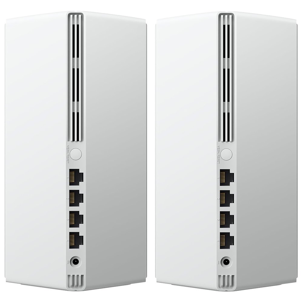 Router Xiaomi RD28 DVB4458GL Mesh System AX3000 NE NFC Dual Band 2.4GHz 5GHz Wi-Fi 6 Blanco (Kit con 2)