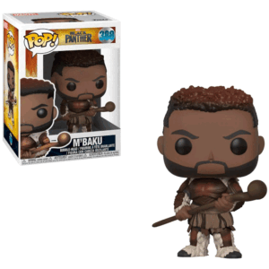 Figura Funko Pop Black Panther - M'baku 388