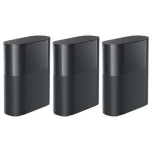 Router Xiaomi RN09 Pro DVB4477US Whole Home Mesh BE3600 Dual Band 2.4 GHz 5 GHz Wi-Fi 7 NFC Gris (Kit con 3)