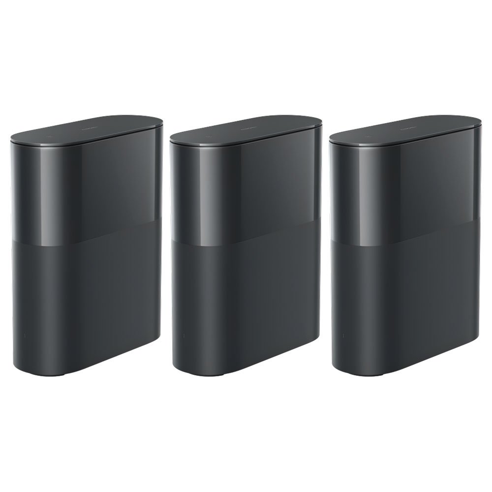 Router Xiaomi RN09 Pro DVB4477US Whole Home Mesh BE3600 Dual Band 2.4 GHz 5 GHz Wi-Fi 7 NFC Gris (Kit con 3)