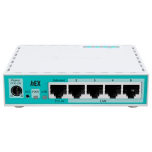 Router Mikrotik E50UG Hex 950MHz 512MB L4