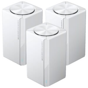 Router Xiaomi RD13 DVB4484GL Mesh System AC1200 Dual Band 2.4GHz 5GHz 1200Mbps Blanco (Kit con 3)