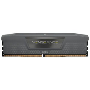 Memoria RAM Corsair Vengeance DDR5 16GB 6000MHz Negro (CMK16GX5M1E6000Z36)