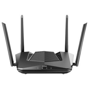 Router D-Link DIR-X3260 Exo AX AX3200 Dual Band 2.4GHz 5GHz Wi-Fi 6