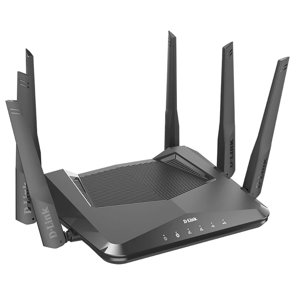 Router D-Link DIR-X4860-CA Exo AX AX4800 Dual Band 2.4GHz 5GHz Wi-Fi 6