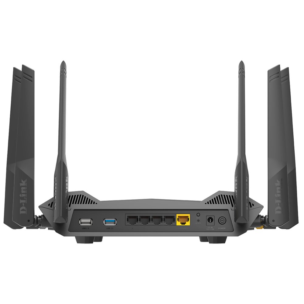 Router D-Link DIR-X4860-CA Exo AX AX4800 Dual Band 2.4GHz 5GHz Wi-Fi 6