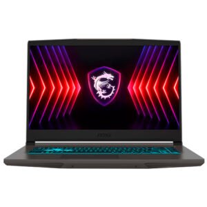 Notebook Gamer MSI Thin A15 B7VE-466US AMD Ryzen 5 7535HS Pantalla Full HD 15.6" 8GB de RAM 512GB SSD GeForce RTX4050 6GB
