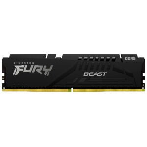 Memoria RAM Kingston Fury Beast DDR5 16GB 6400MHz KF564C32BBE-16