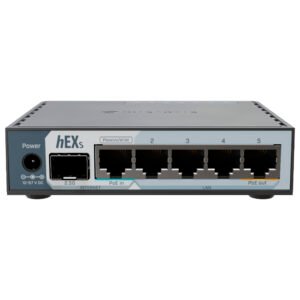 Router Mikrotik E60IUGS Hex S 950MHz L4 512MB