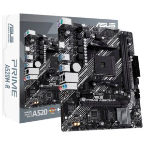 Placa Madre ASUS Prime A520M-R Socket AM4 DDR4