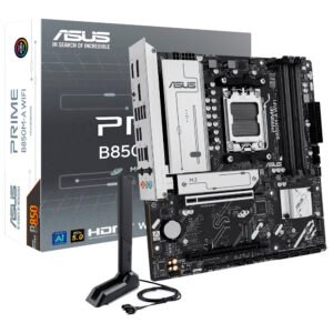 Placa Madre ASUS Prime B850M-A Wi-Fi Socket AM5 DDR5