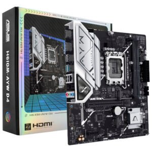 Placa Madre ASUS H610M-AYW D4 Socket LGA 1700 DDR4