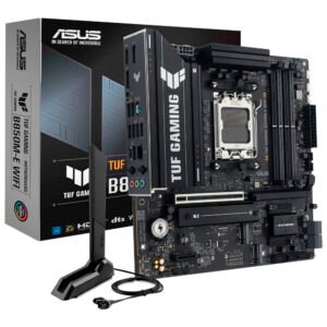 Placa Madre ASUS TUF Gaming B850M-E Wi-Fi Socket AM5 DDR5