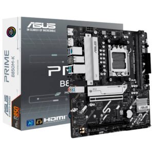 Placa Madre ASUS Prime B850M-K Socket AM5 DDR5