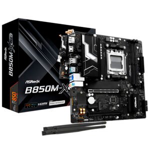 Placa Madre ASRock B850M-X Wi-Fi R2.0 Socket AM5 DDR5