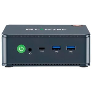 Mini PC Gmktec Nucbox M6 Ultra AMD Ryzen 5 7640HS de 4.3GHz 32GB de RAM 1TB SSD