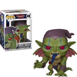 Funko Pop Marvel Spider-man Into The Spider-verse - Green Goblin 408
