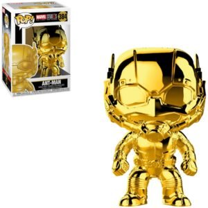 Funko Pop Marvel The First Ten Years - Ant-man 384 (chrome Gold)