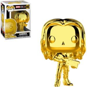 Funko Pop Marvel The First Ten Years - Gamora 382 (chrome Gold)