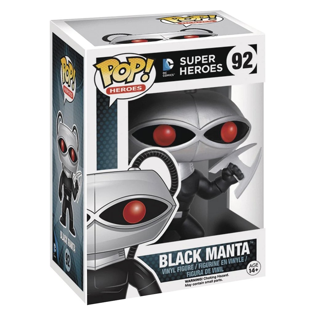 Funko Pop Heroes - Black Manta 92