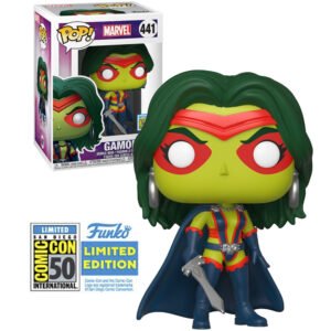 Funko Pop Marvel Exclusive Sdcc 2019 - Gamora 441