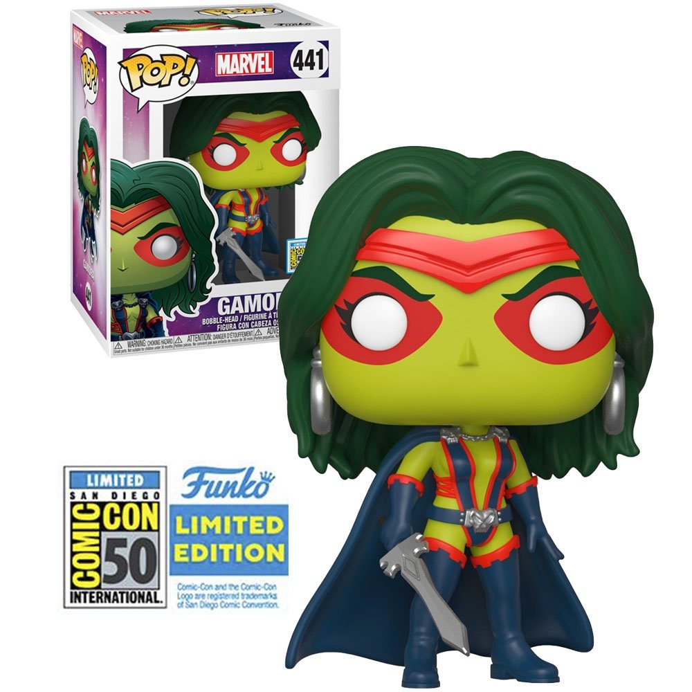 Funko Pop Marvel Exclusive Sdcc 2019 - Gamora 441