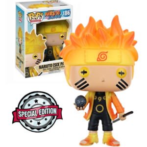 Figura Funko Pop Naruto Shippuden Exclusive - Naruto 186 (six Path)