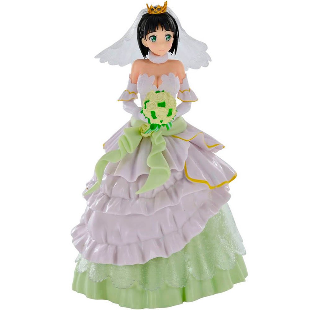 Figura Banpresto Exq Figure Sword Art Online Code Register - Wedding Suguha Kirigaya (1529)