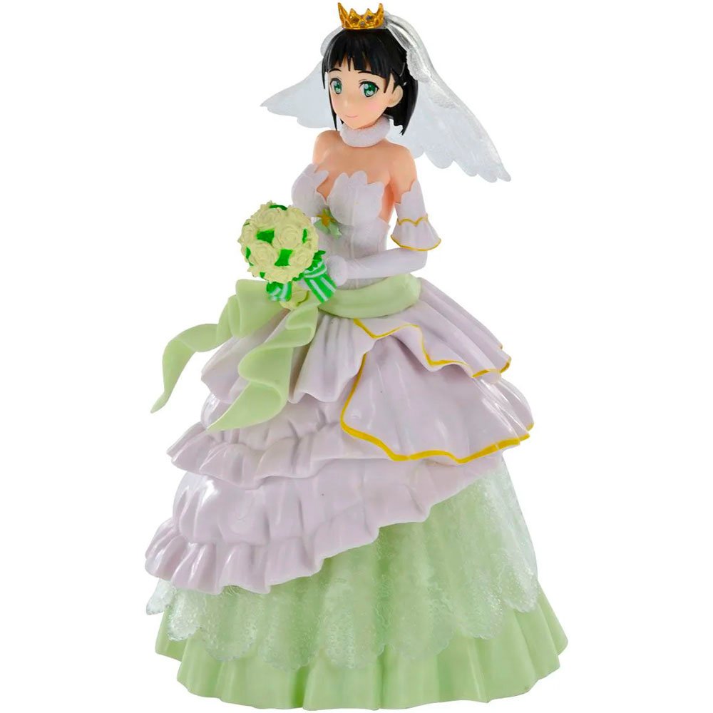 Figura Banpresto Exq Figure Sword Art Online Code Register - Wedding Suguha Kirigaya (1529)