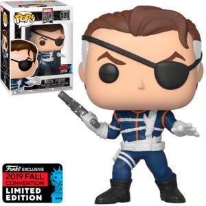 Funko Pop Marvel 80 Years Exclusive Nycc 2019 - Nick Fury 528
