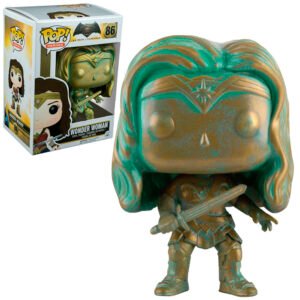 Funko Pop Heroes Batman V Superman Exclusive - Wonder Woman 86 (patina)