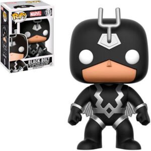 Funko Pop Marvel Exclusive - Black Bolt 191 (classic)