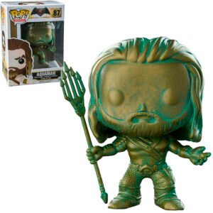 Funko Pop Heroes Batman V Superman Exclusive - Aquaman 87 (patina)